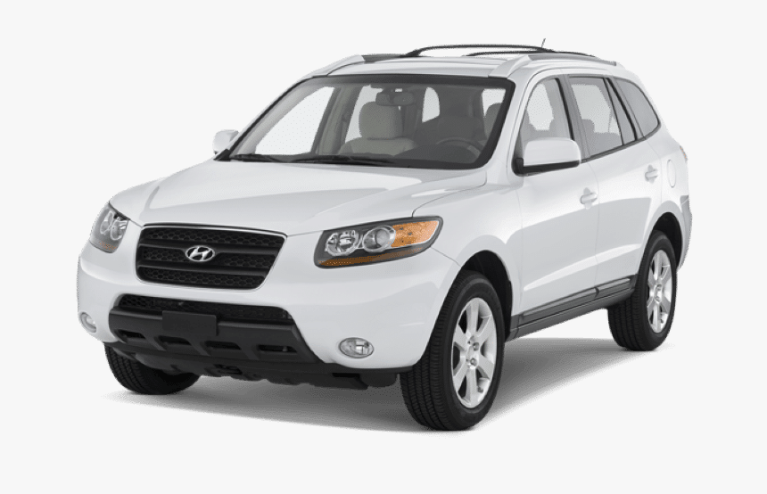 Hyundai Sante Fe - Hyundai Santa Fe 2008 Model, HD Png Download