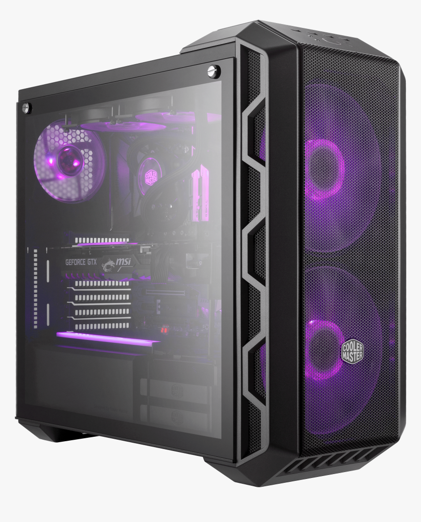 Cooler Master Mastercase H500, HD Png Download