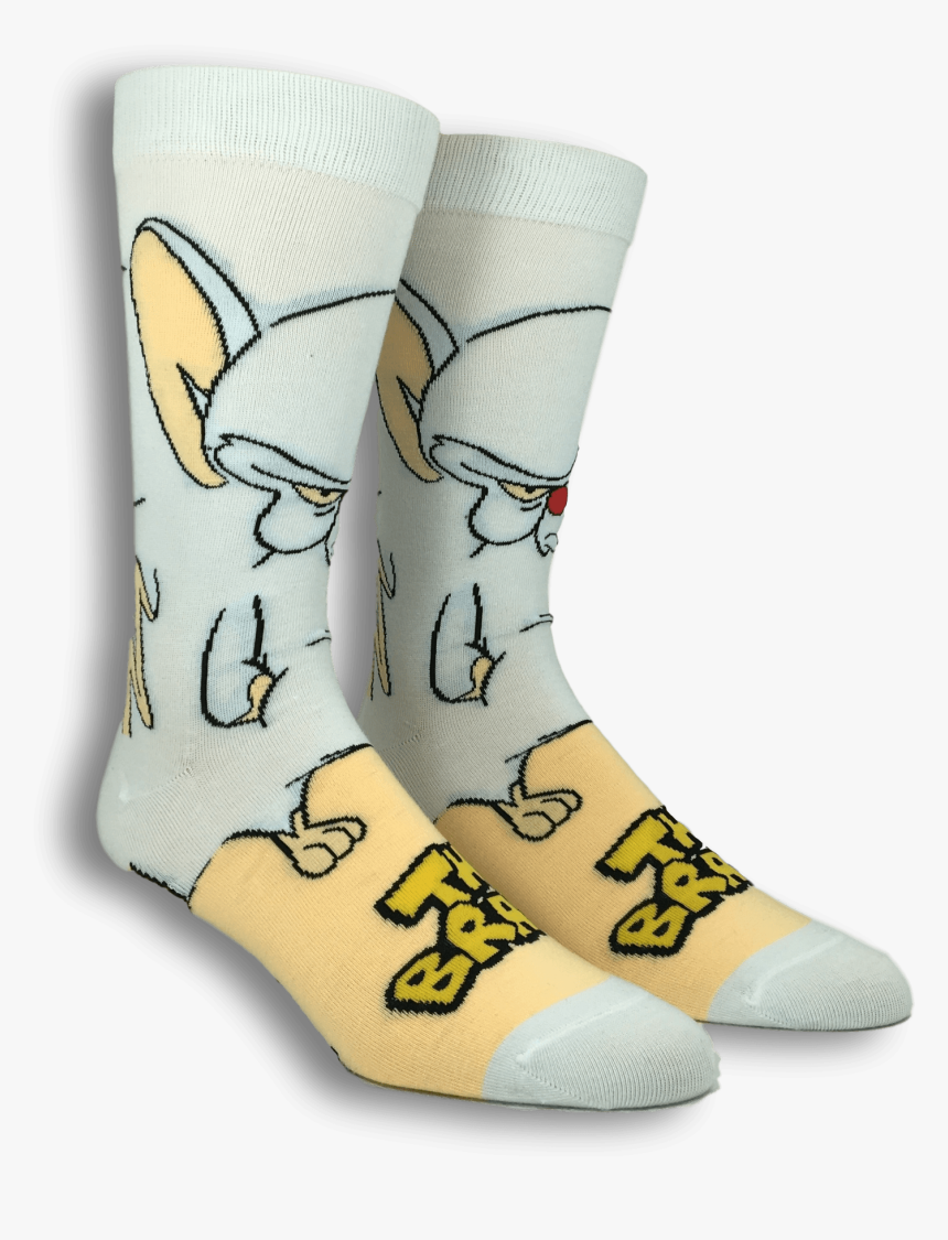 Pinky And The Brain, The Brain 360 Socks 
 Class, HD Png Download