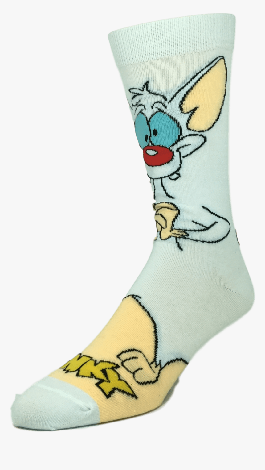 Pinky And The Brain, Pinky 360 Socks 
 Class - Sock, HD Png Download