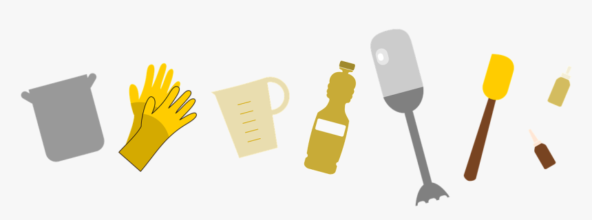 Jug,blender,spatula Silicone,gloves,cooking Pot,useful - Herramientas De Cocina Png, Transparent Png