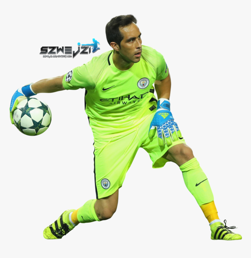 Thumb Image - Bravo Claudio Man City, HD Png Download