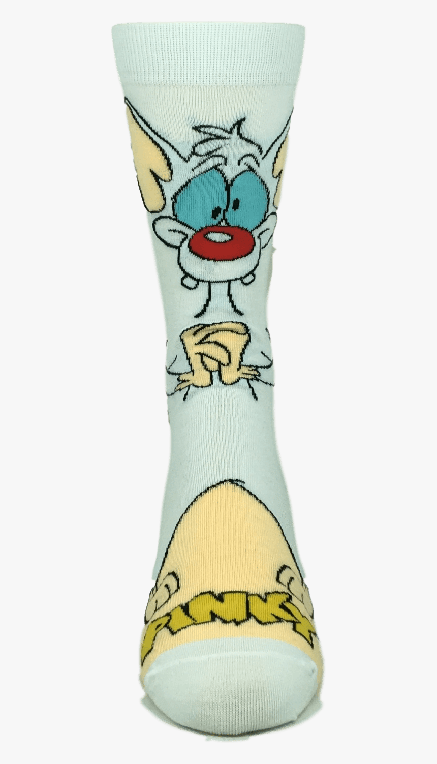 Pinky And The Brain, Pinky 360 Socks 
 Class - Cartoon, HD Png Download
