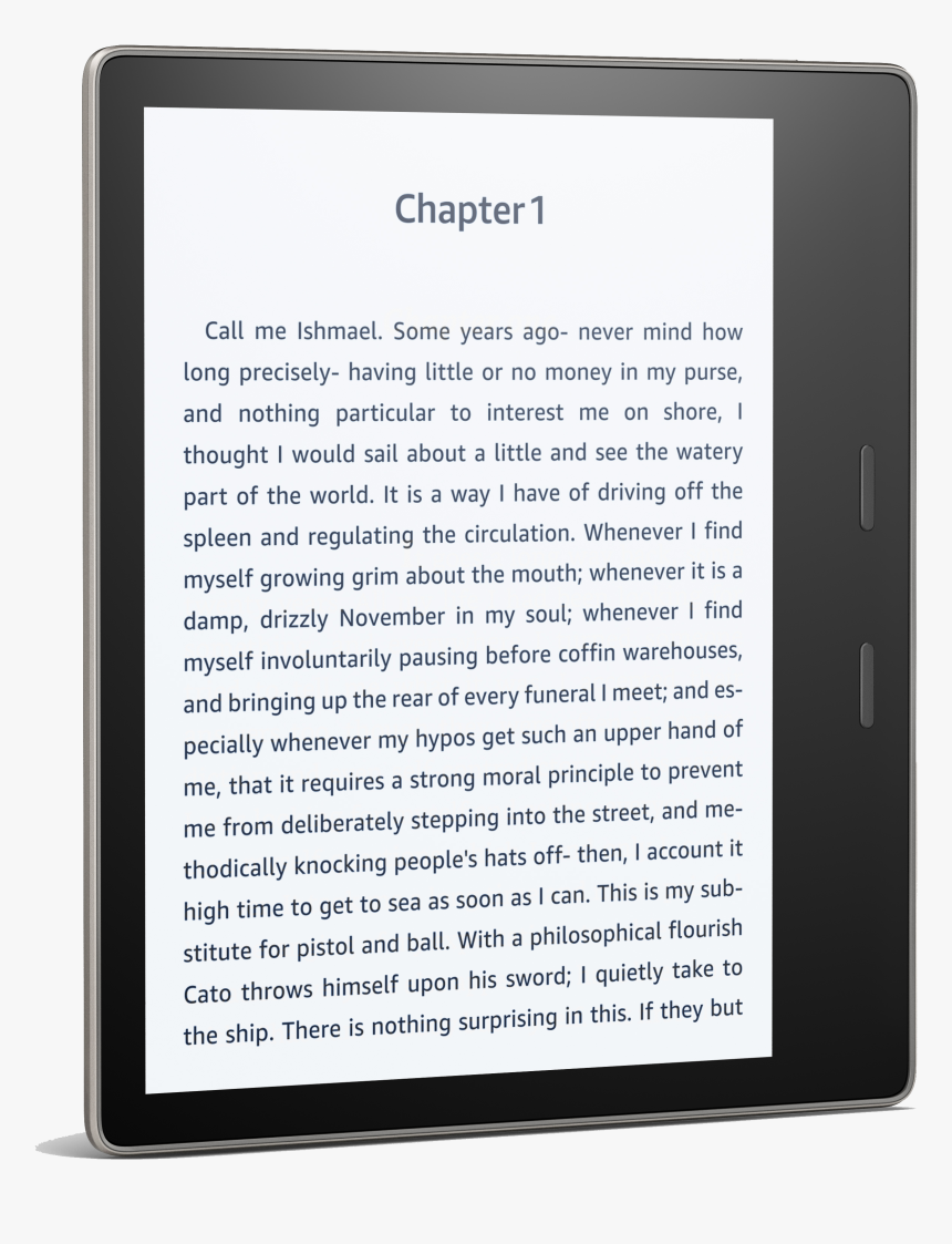 Clip Art Oasis Th Gen Release - Amazon Kindle Oasis 32 32gb, HD Png Download