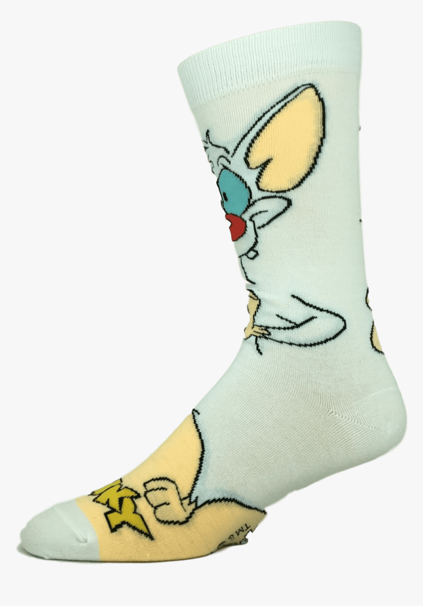 Pinky And The Brain, Pinky 360 Socks 
 Class - Sock, HD Png Download