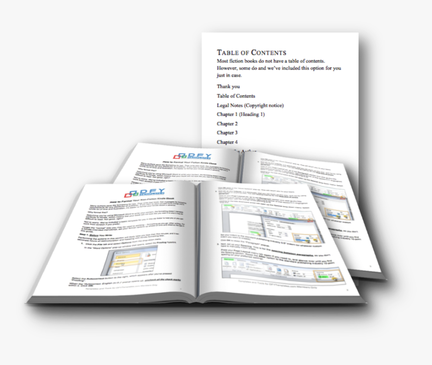 Clip Art Done For You Publishing - Brochure, HD Png Download