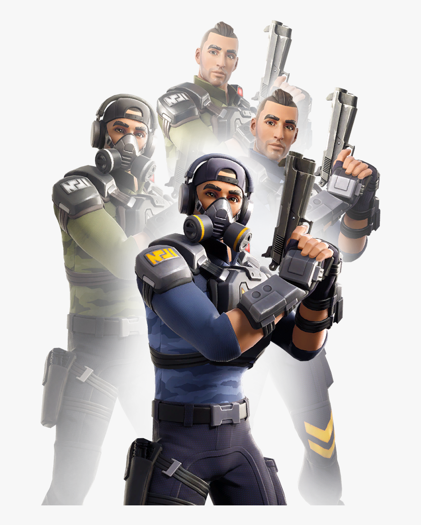 Bravo Leader Fortnite, HD Png Download
