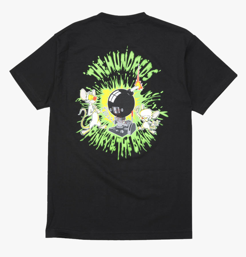Pink And The Brain T-shirt - Passion Flower, HD Png Download