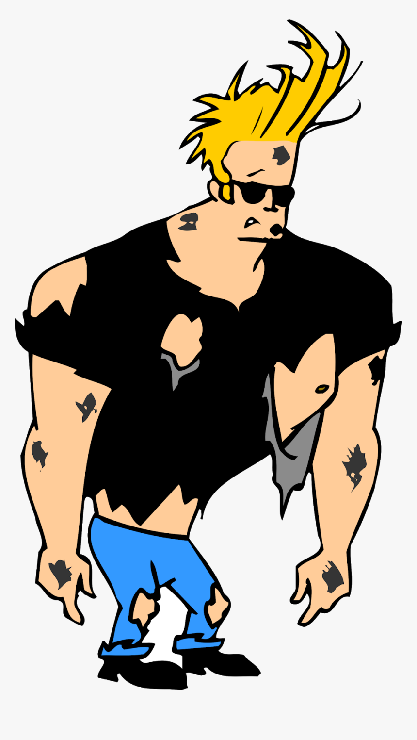 Johnny Bravo, HD Png Download