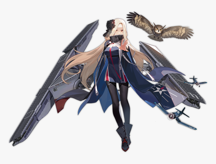 Azur Lane Bunker Hill, HD Png Download