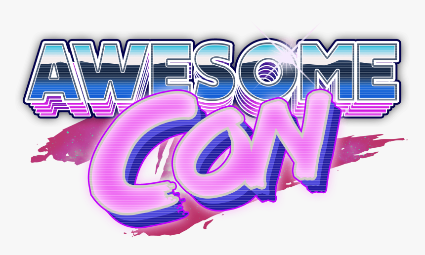 Awesome Con 2018 Logo, HD Png Download