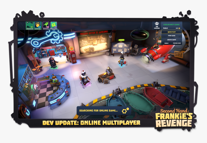 Second Hand Frankie's Revenge, HD Png Download