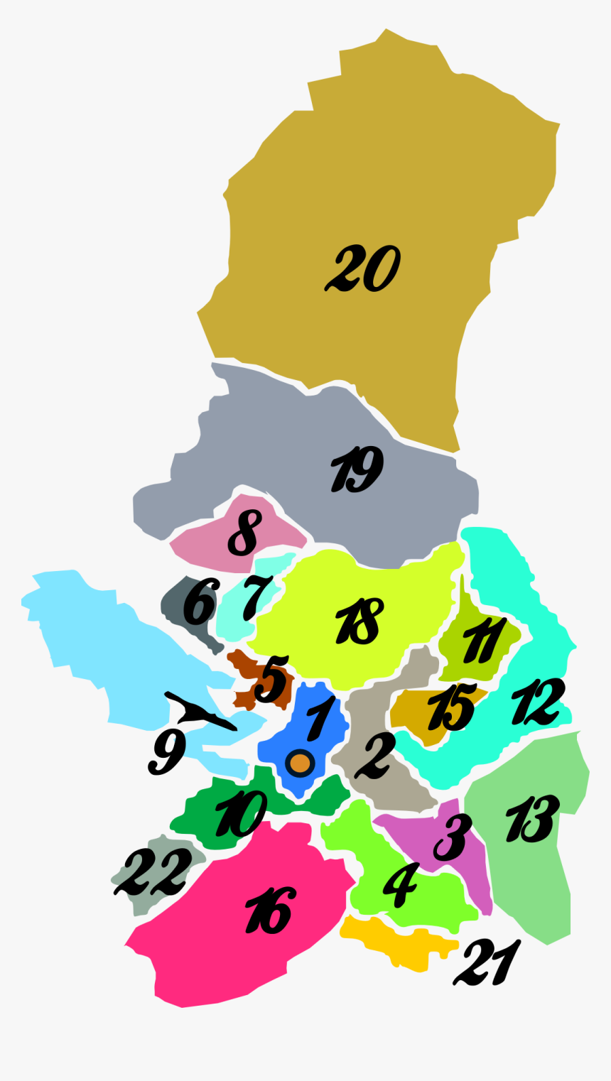 Departemento La Paz - Provinces Of La Paz, HD Png Download