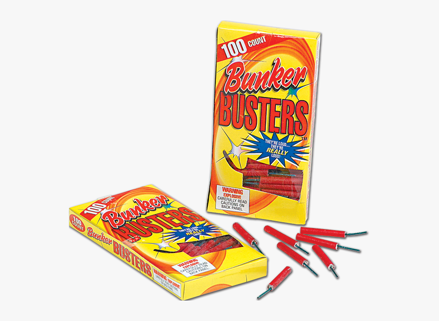 Bunker Buster Firecrackers, HD Png Download