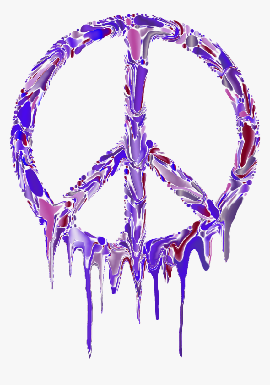 #paz - Peace Sign No Background, HD Png Download