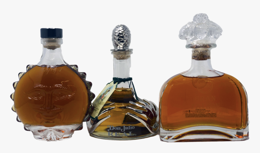 Luxury Combo - Glass Bottle, HD Png Download