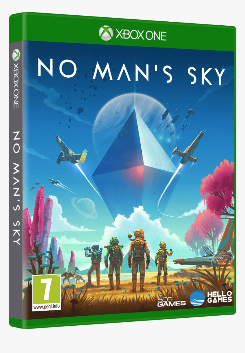 No Mans Sky Xbox Cover, HD Png Download