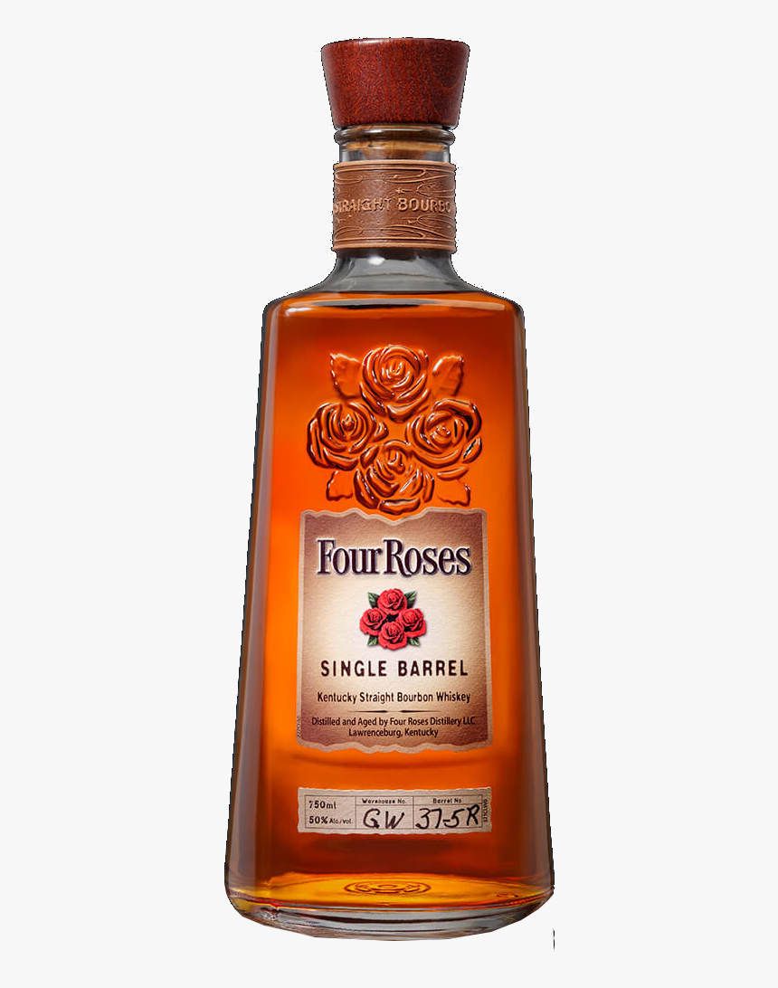 Four Roses Single Barrel - Four Roses Single Barrel Bourbon, HD Png Download