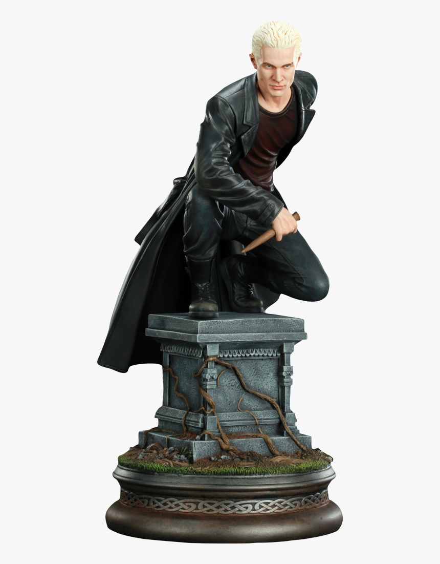 Buffy The Vampire Slayer Statue Spike, HD Png Download
