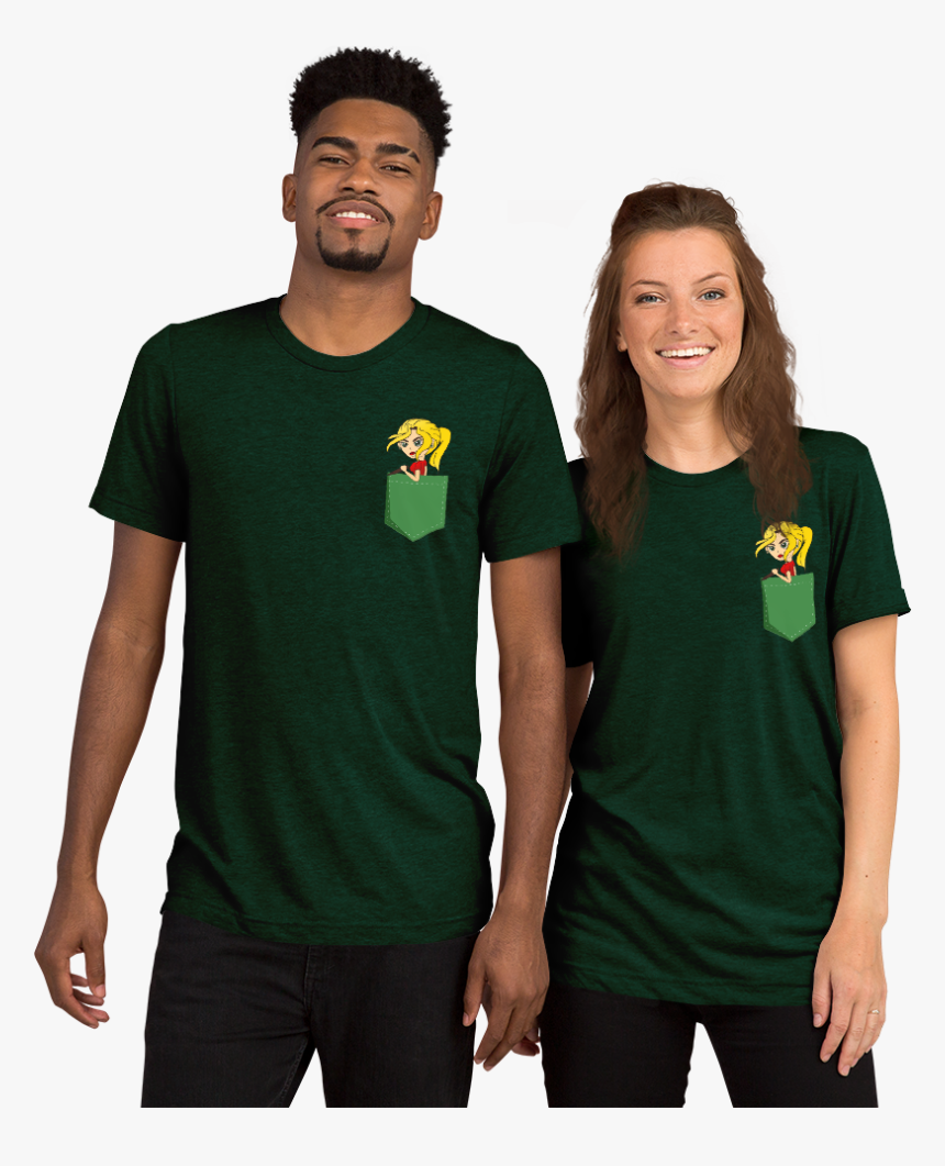 Buffy T Shirt Pocket Artboard 1xxxhdpi Mockup Front - T-shirt, HD Png Download