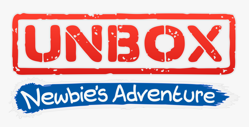 Title - Unbox Newbie's Adventure Png, Transparent Png