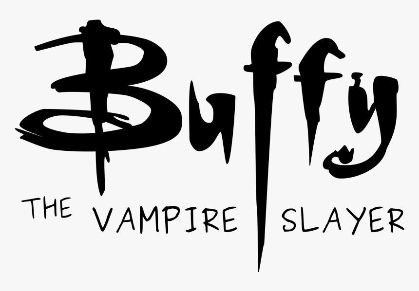 Buffy The Vampire Slayer Logo Png, Transparent Png