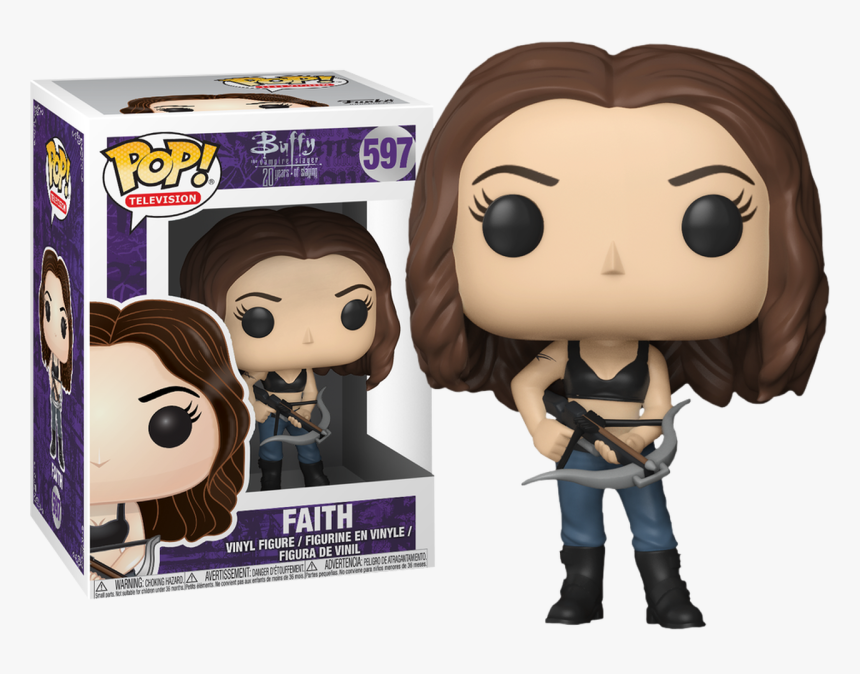 Buffy The Vampire Slayer - Faith Buffy Funko Pop, HD Png Download