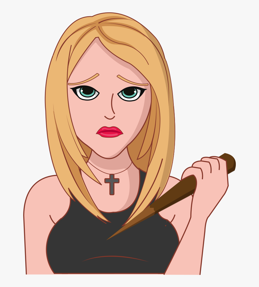 Buffy Emoji, HD Png Download
