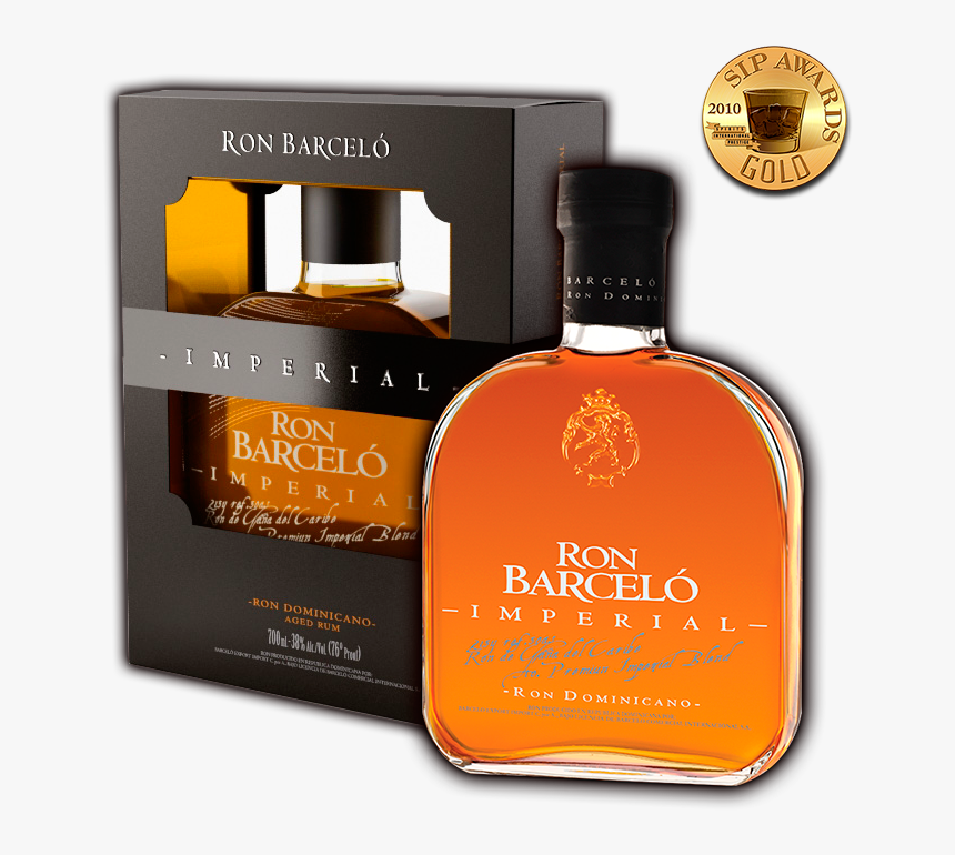 Ron Barcelo Rum Imperial Adel - Ron Barcelo Rum Imperial, HD Png Download