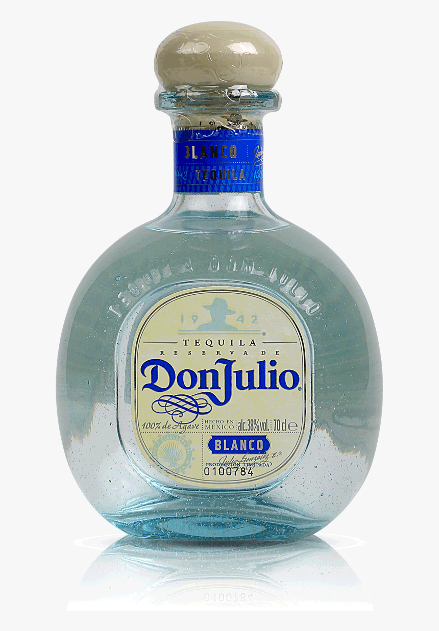 דון חוליו בלנקו 700 מ ל - Bottle Of Don Julio Vector, HD Png Download