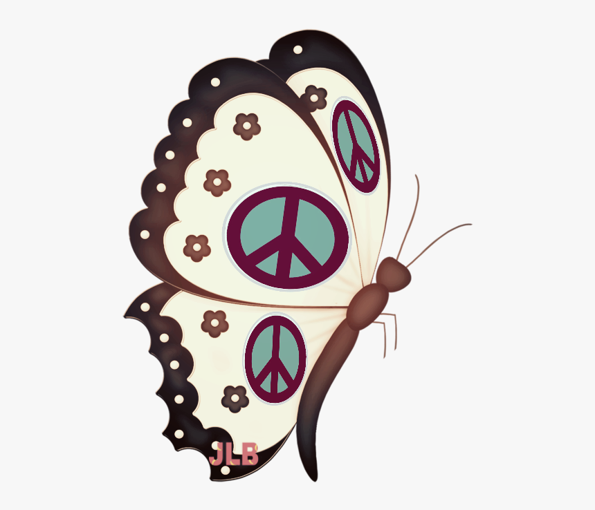 Flying Butterfly Clipart Png, Transparent Png