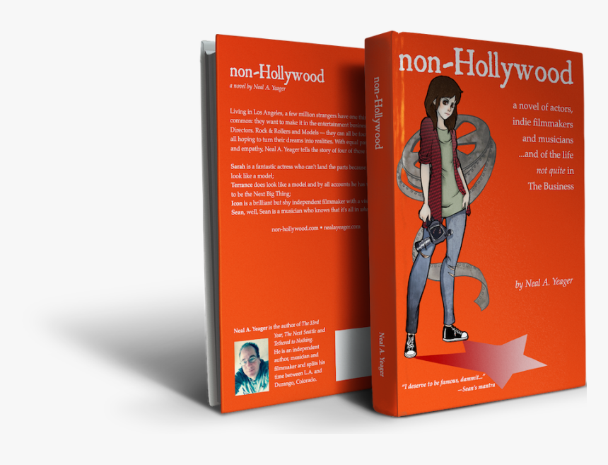 Non-hollywood, A Novel By Neal A - Flyer, HD Png Download