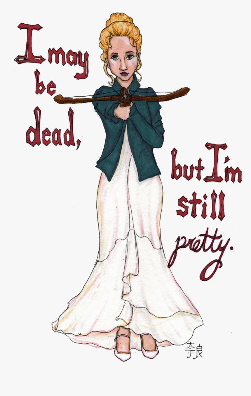 Buffy - Illustration, HD Png Download