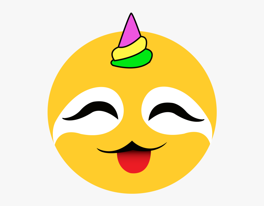 3 Tongue Out Winking Eyes - Clip Art, HD Png Download