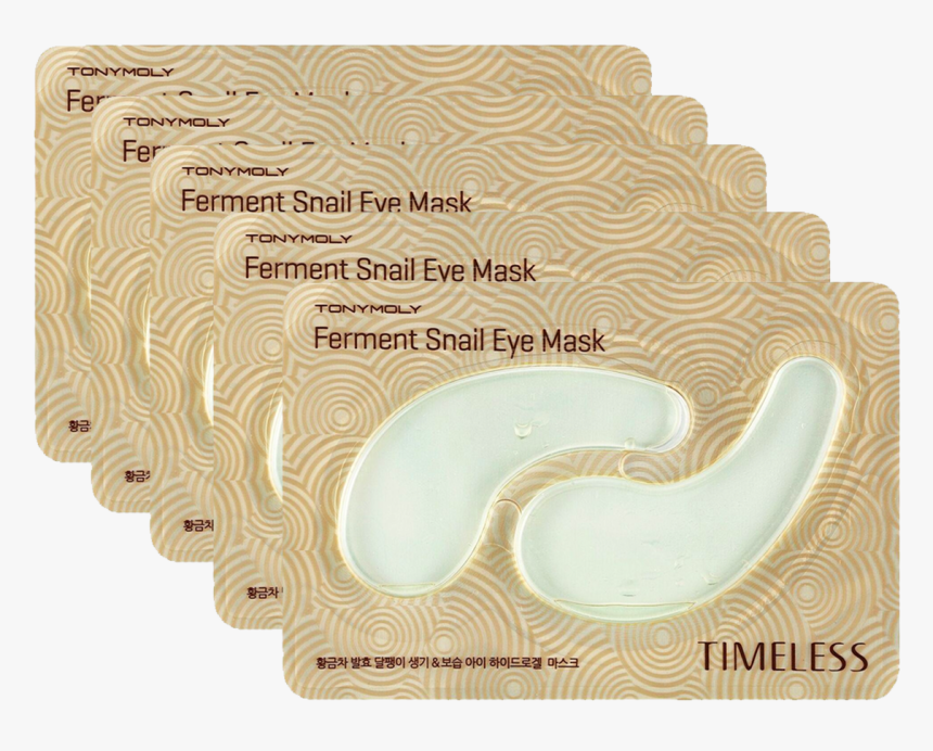 Tonymoly Timeless Ferment Snail Eye Mask, HD Png Download