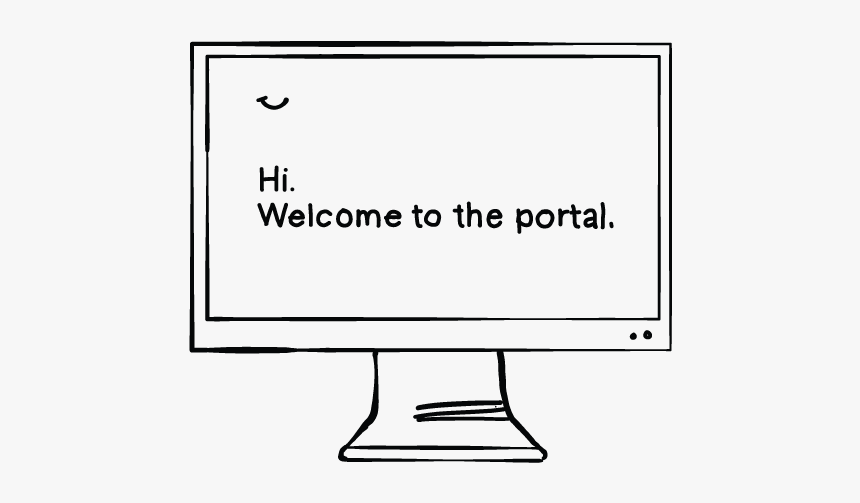 Computer Monitor, HD Png Download