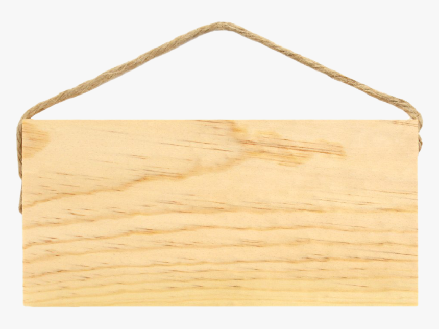 Wooden Sign Hanging Png Free Image - Plywood, Transparent Png