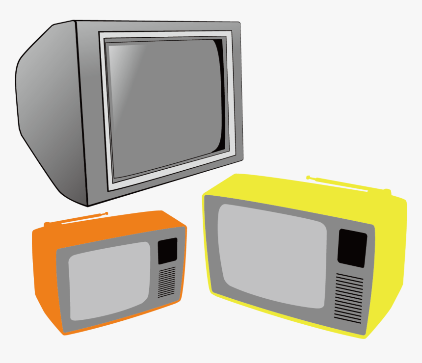 Transparent Clipart Tvs - Tv Vector, HD Png Download