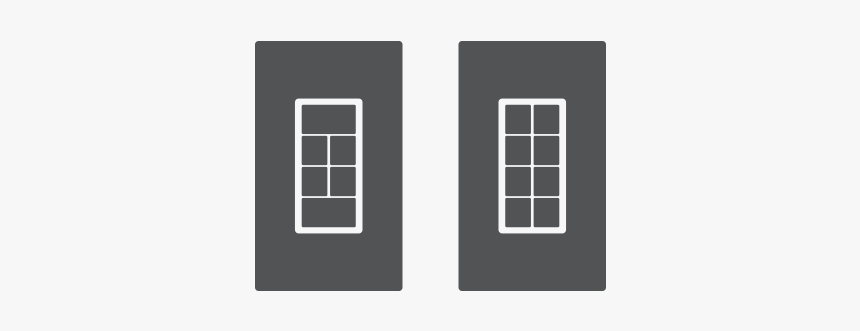 Hero Features 6 Or 8 Button - Home Door, HD Png Download