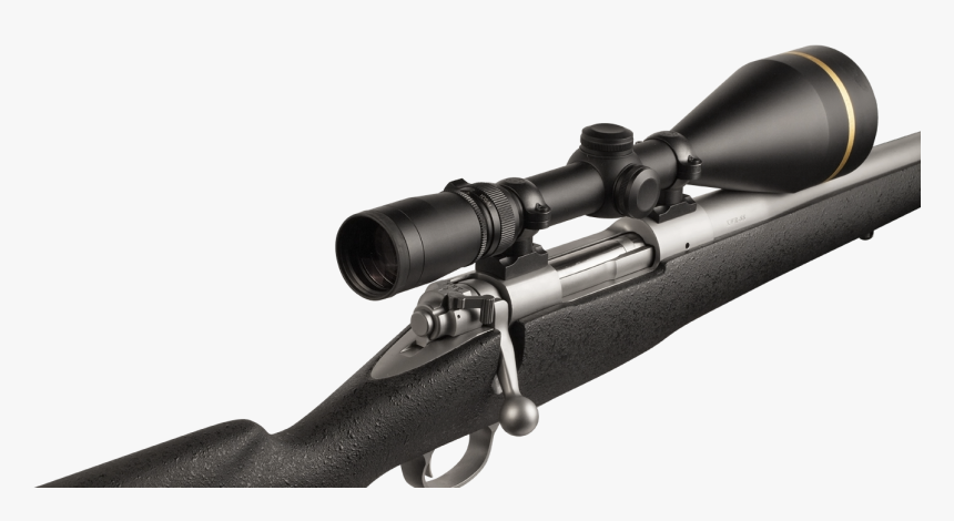Transparent Hunting Rifle Png - Firearm, Png Download