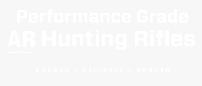 Performance Grade Ar Hunting Rifle - Colorfulness, HD Png Download