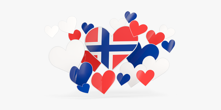 Flying Heart Stickers - Pakistan Flag Sticker Png, Transparent Png