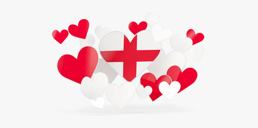 Flying Heart Stickers - Israel Flag Heart, HD Png Download