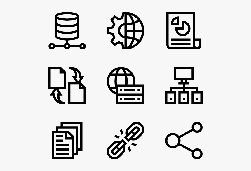 Museum Icons, HD Png Download
