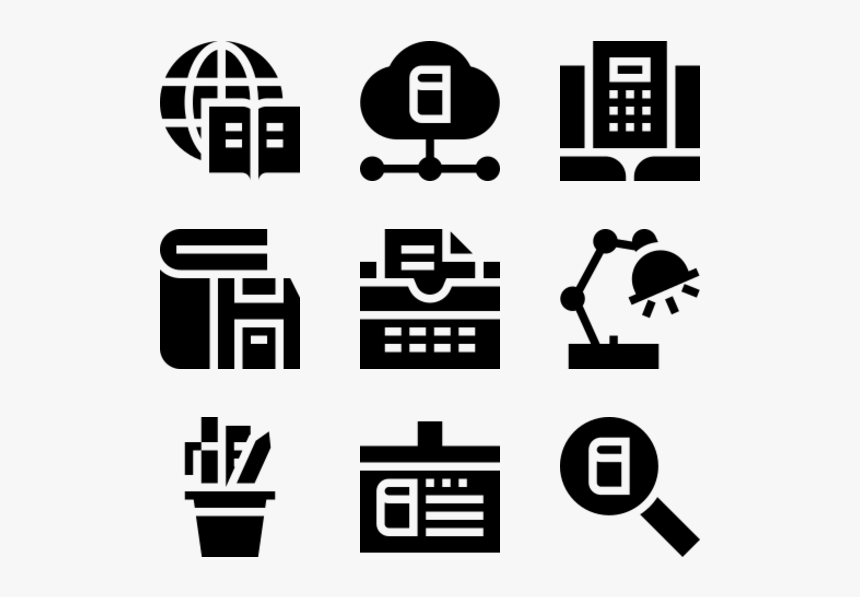Book Icons - Fossil Fuels Clipart, HD Png Download