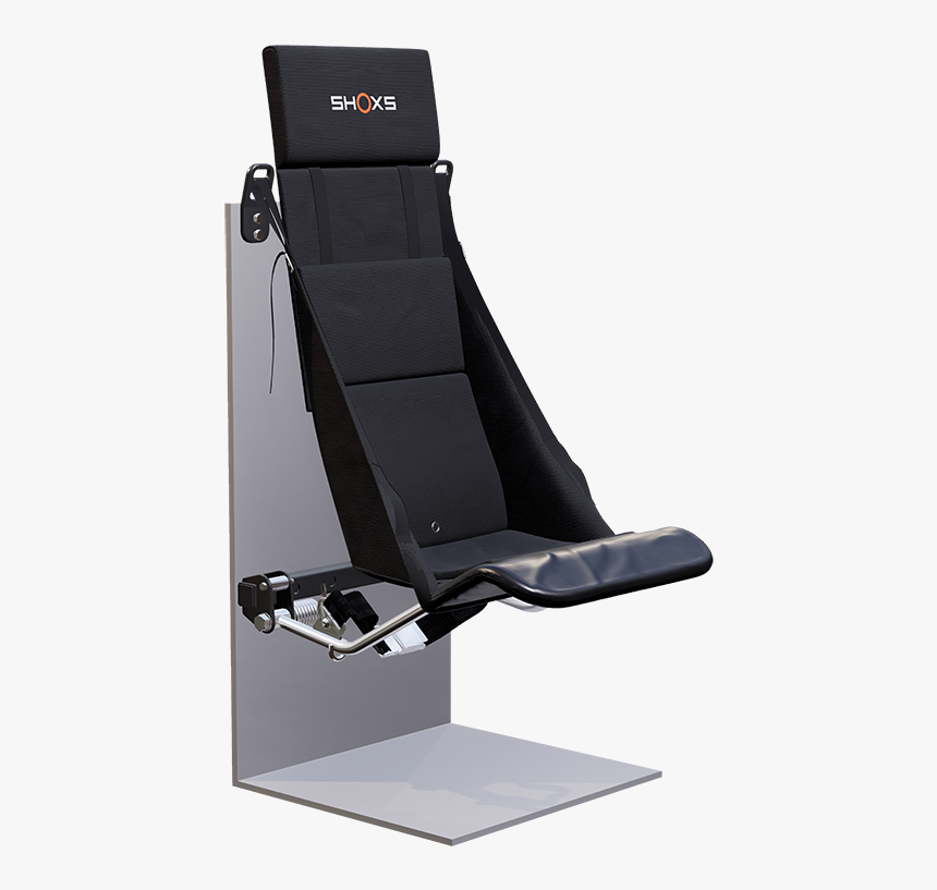 Ft Shoxs - Gunner Seat 3d Model, HD Png Download