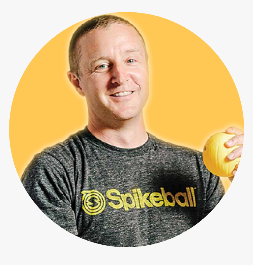 Founder Of Spike Ball, HD Png Download