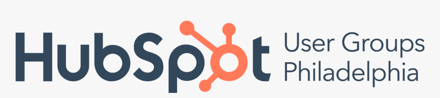 Hubspot User Groups - Vector Png Hubspot Logo, Transparent Png