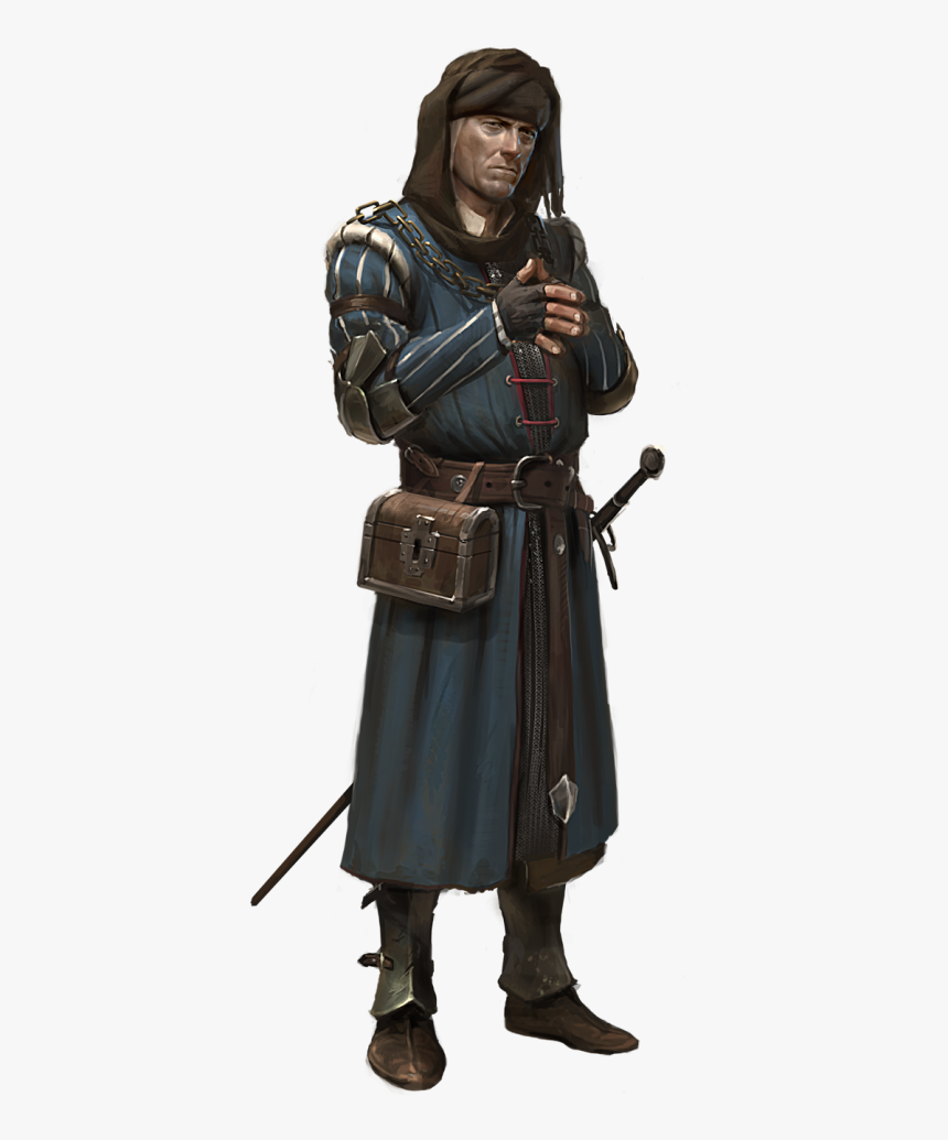 Witcher Vernon Roche, HD Png Download