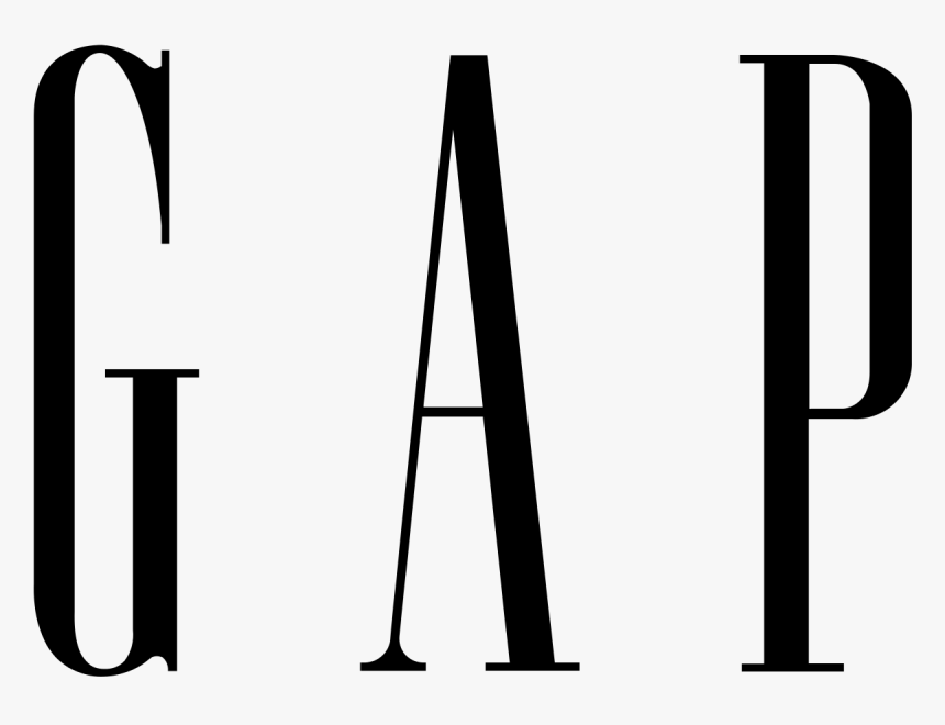 Gap Logos Png Vector Free Download - Gap Inc., Transparent Png